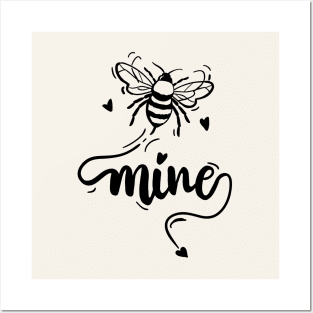 Bee Mine Posters and Art